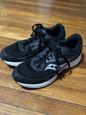 Saucony Cohesion 15 Mens Running Shoes Black Blue S20786-10 Size 11 Saucony | Shoes | Saucony Cohesion 5 Mens Running Shoes  main image 3